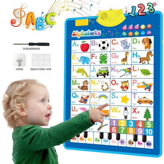 Electronic English Alphabet