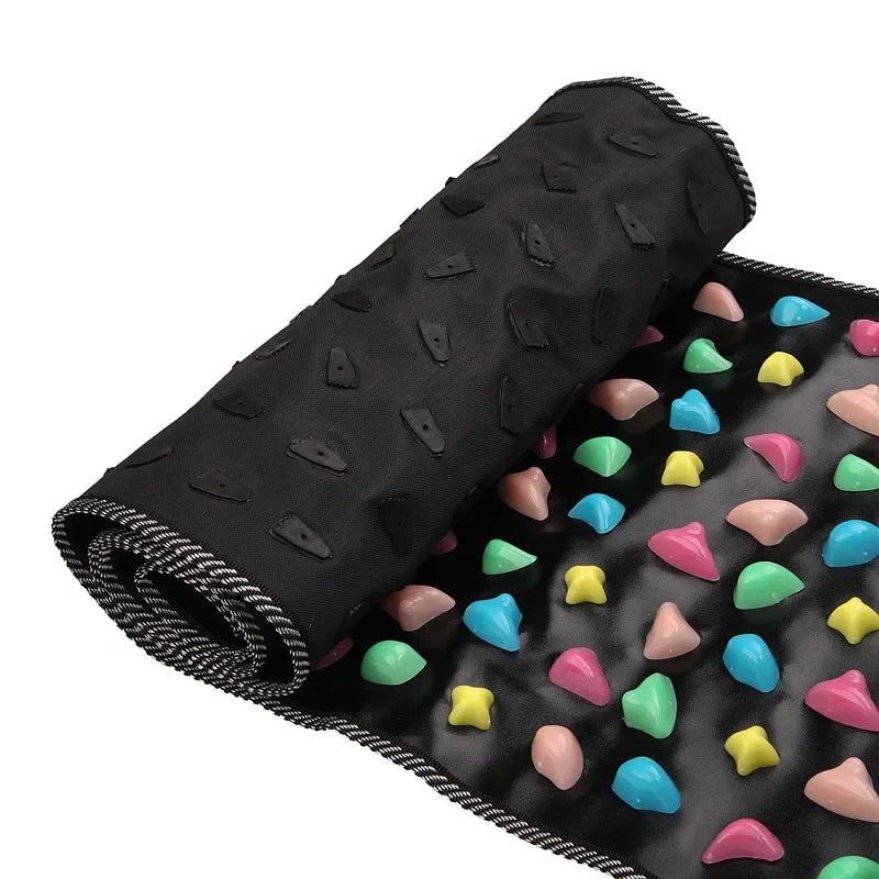Massage Cushion Simulation Cobblestone Foot Leg Pad