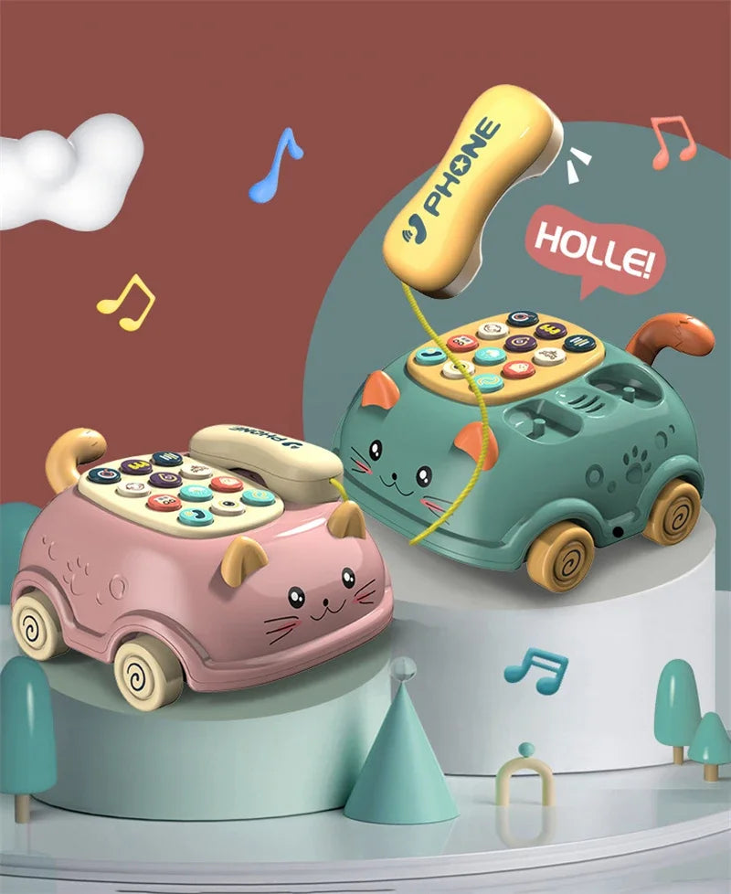 Baby 3-in-1 Musical Phone Toys