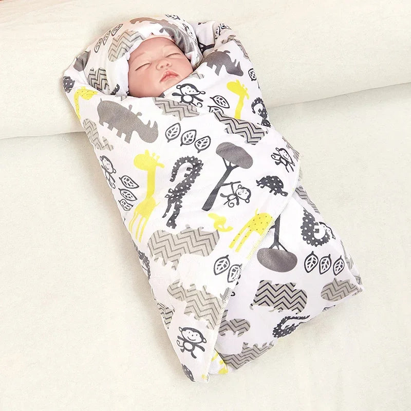 Baby Blankets New Double Layer Super soft Fleece