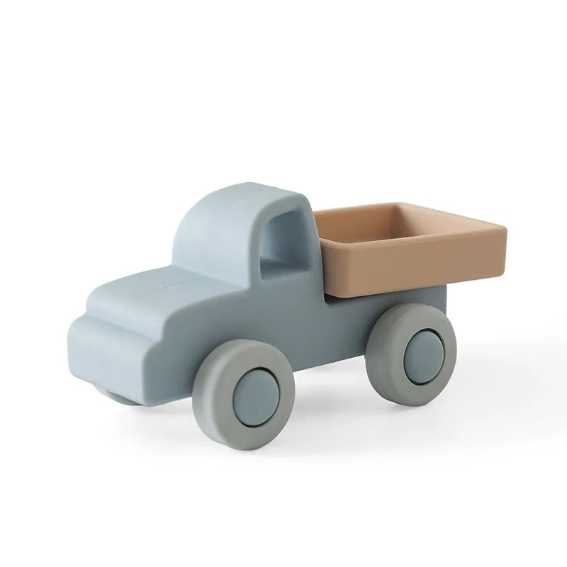 Baby toys silicone car toys