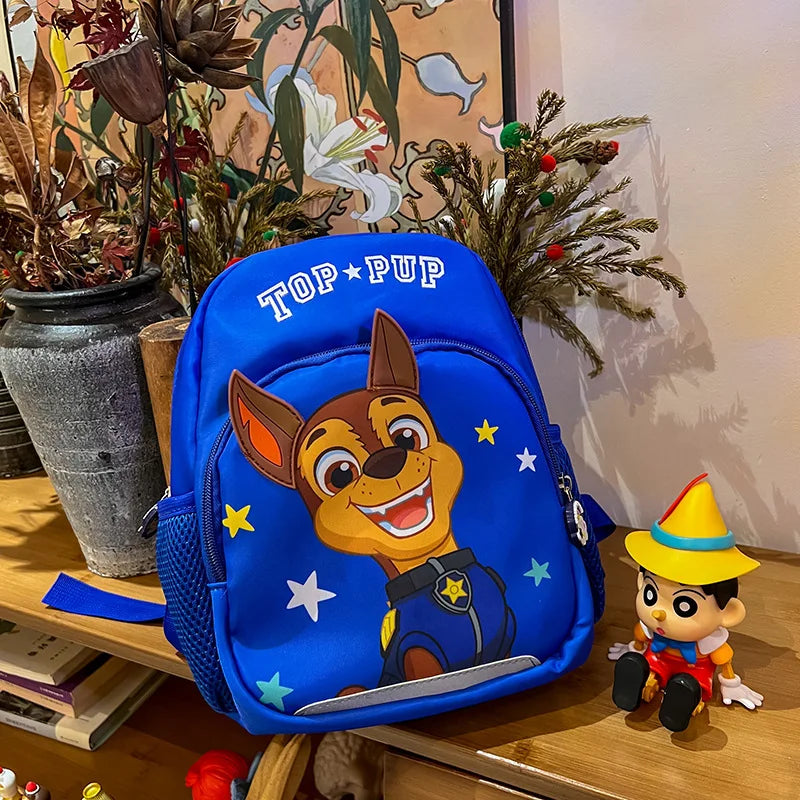Paw Patrol Beam Mouth Backpack Chase Skye Children's Waterproof Swimming Bag Swimming Pool Beach Dry Wet Separation Storage Bag