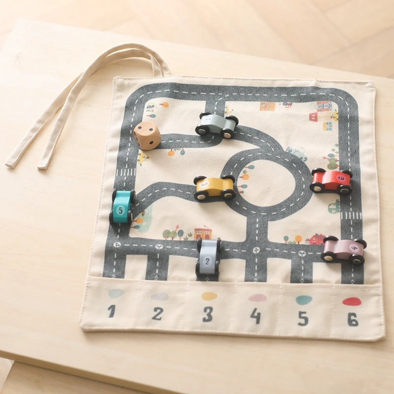 Children's Montessori Traffic Toy 35*31 CM