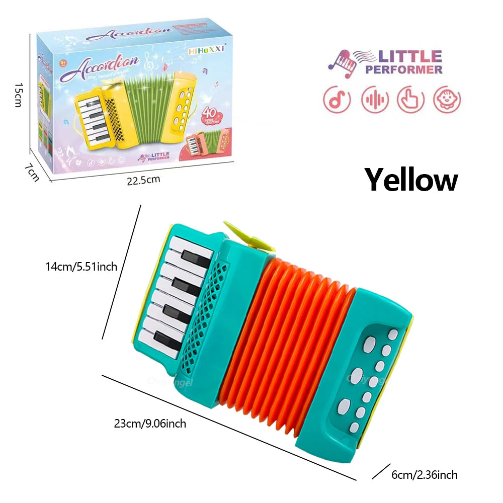 Accordion Toy for Toddlers Musical Instrument Educational Toys