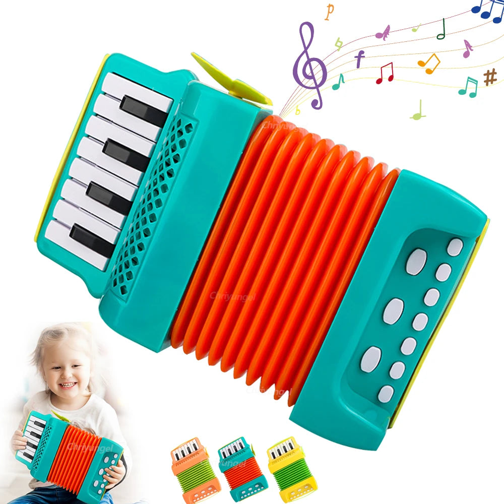 Accordion Toy for Toddlers Musical Instrument Educational Toys