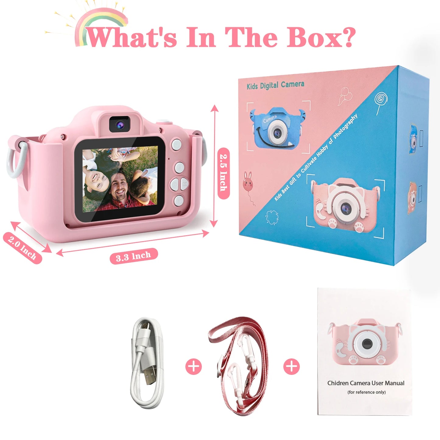 Children Camera 1080P HD