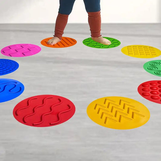 Sensory Toys For Children Textured Round Play Mat For Kid