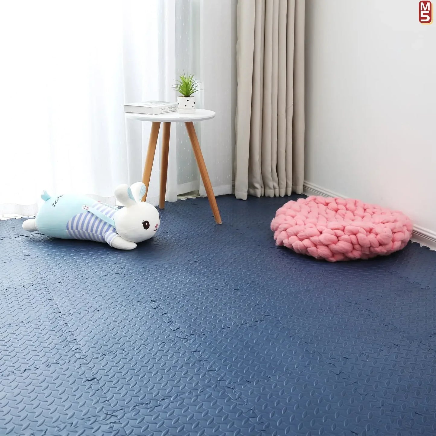 4-20Pcs Colorful Eva Foam Puzzle Mat for Baby Anti-Slip Gym Floor
