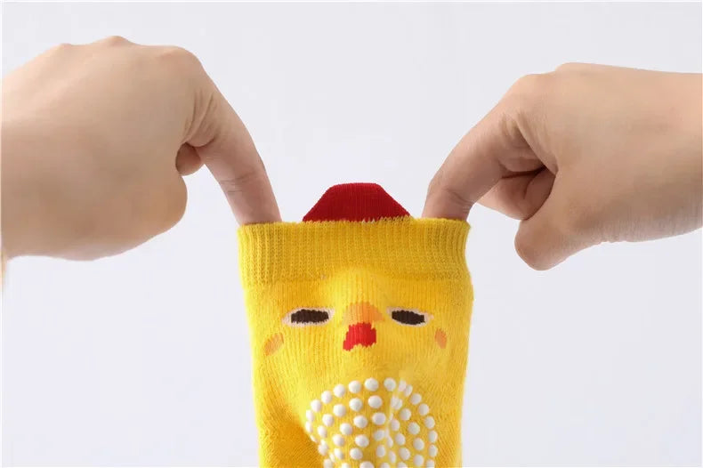 0-3 Years Cotton  Baby Knee Pad Girls Boys Anti-slip Knee