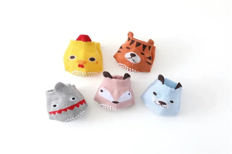 0-3 Years Cotton  Baby Knee Pad Girls Boys Anti-slip Knee