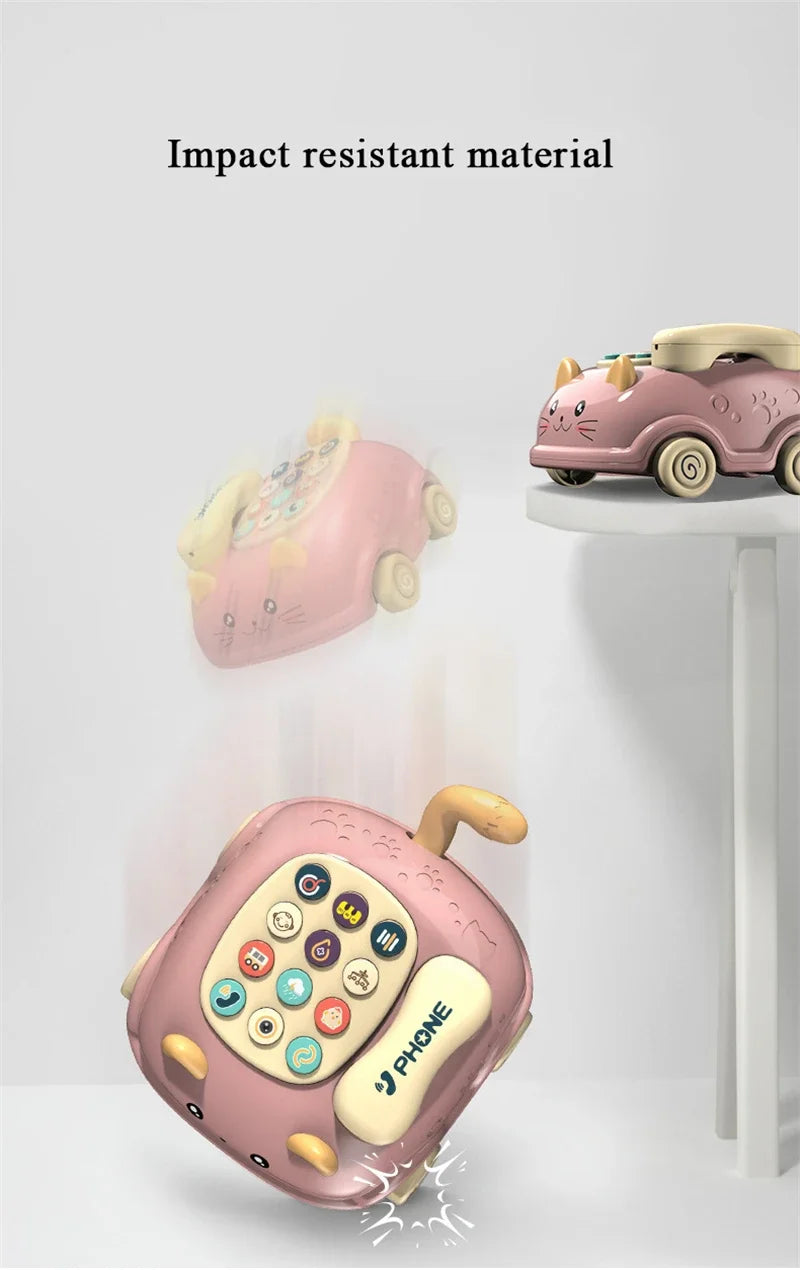 Baby 3-in-1 Musical Phone Toys