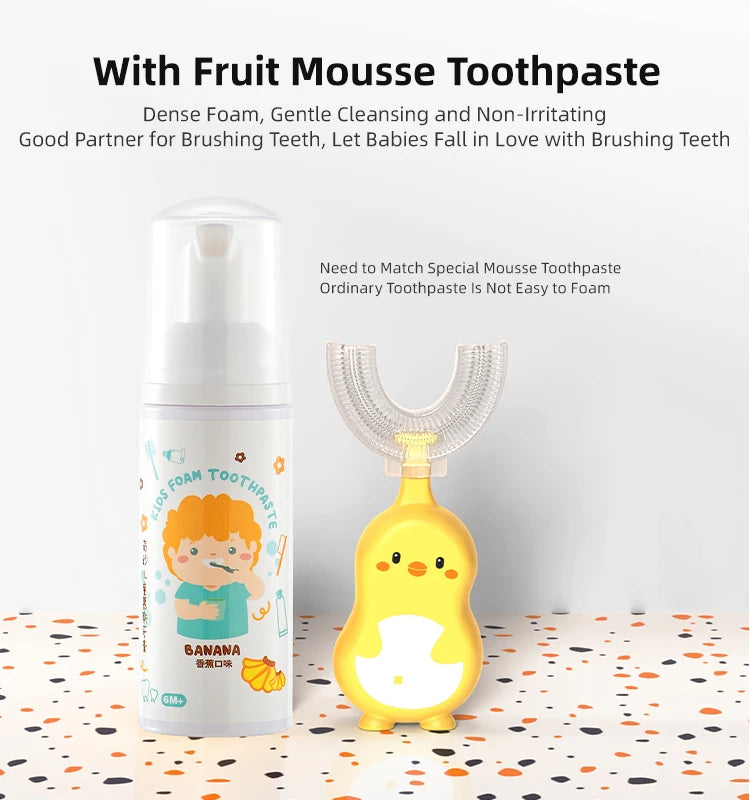 1/3 pcs Kids Toothbrush