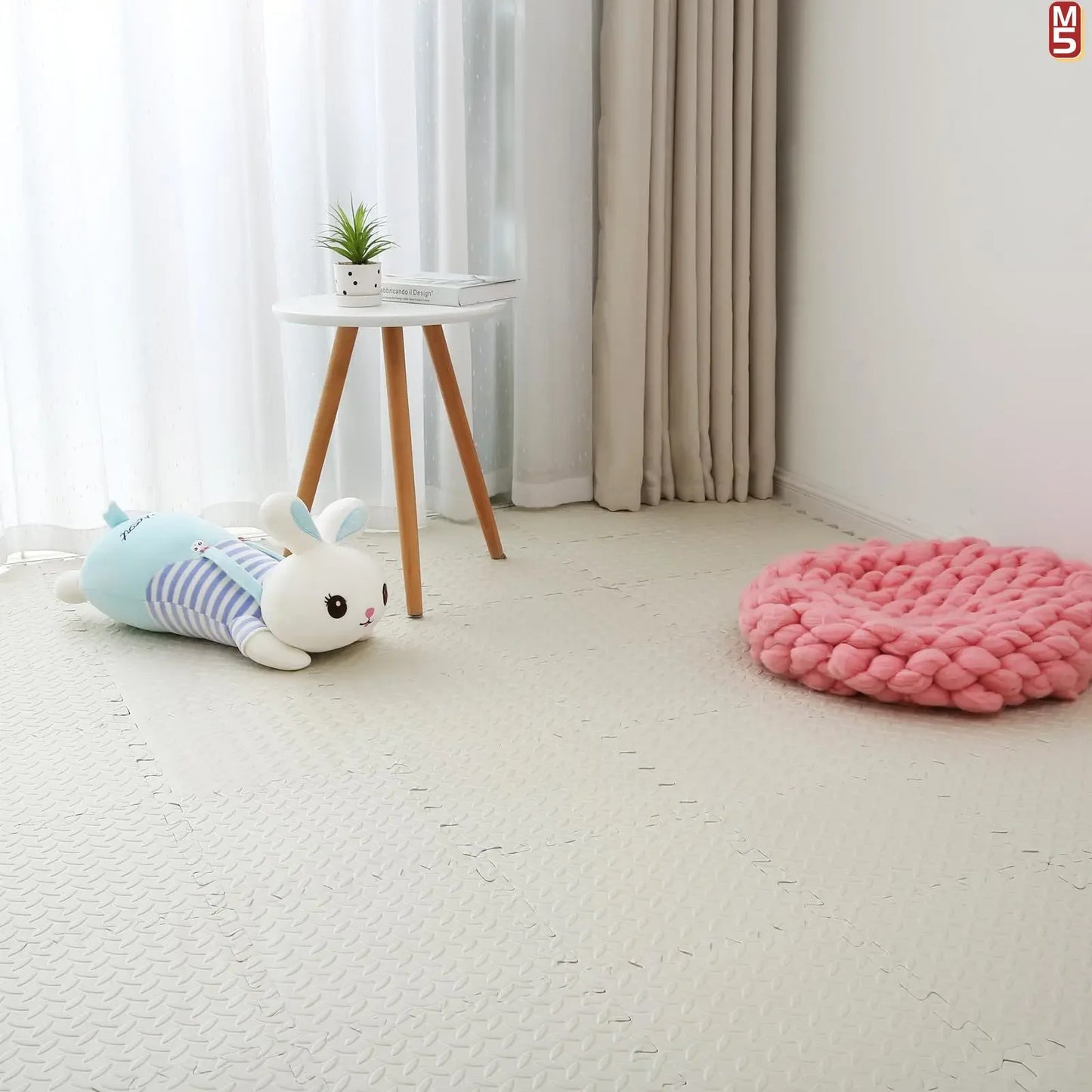 4-20Pcs Colorful Eva Foam Puzzle Mat for Baby Anti-Slip Gym Floor