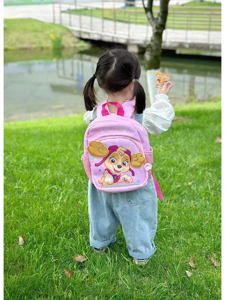 Paw Patrol Beam Mouth Backpack Chase Skye Children's Waterproof Swimming Bag Swimming Pool Beach Dry Wet Separation Storage Bag