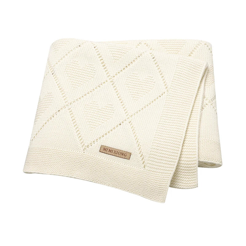 Baby Blankets Super Soft Newborn Cotton 90*70cm