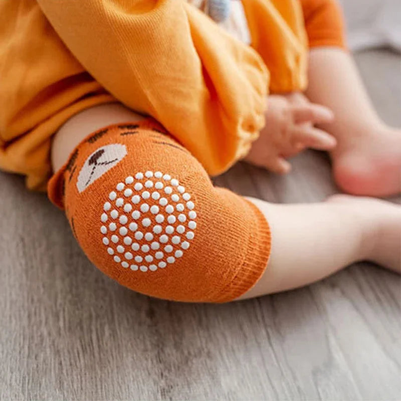 0-3 Years Cotton  Baby Knee Pad Girls Boys Anti-slip Knee