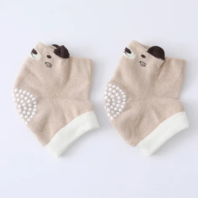 0-3 Years Cotton  Baby Knee Pad Girls Boys Anti-slip Knee