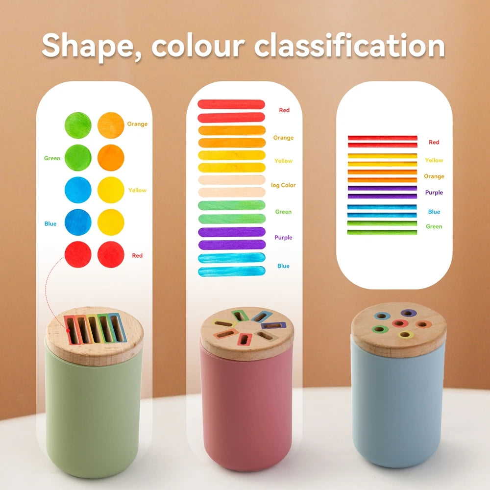 Montessori  Games 2 Years