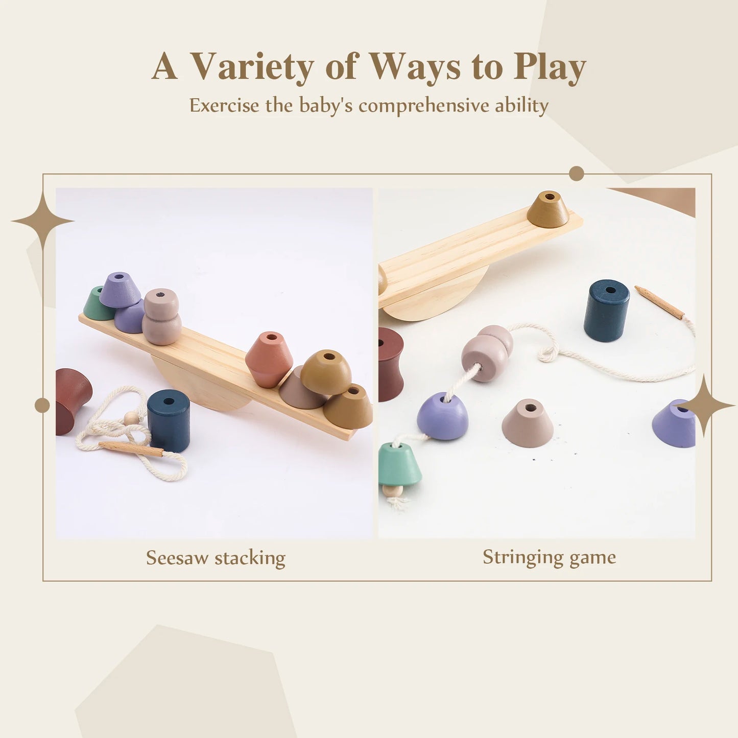 Montessori Sensory Toys