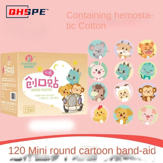 120pcs Cute Cartoon Medical Patch Waterproof