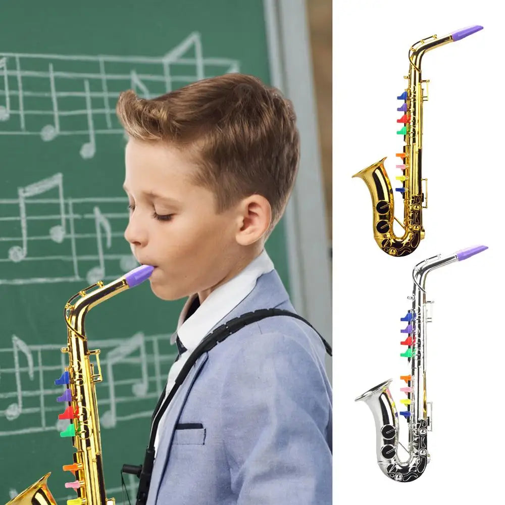 Toy Horn Instrument Saxophone Model Toy Musical Toy Saxophone