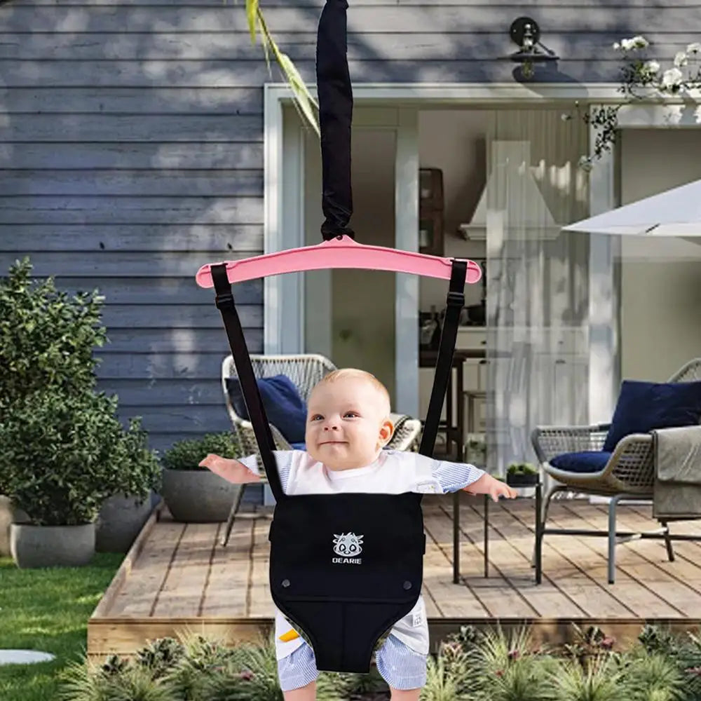 Baby Standing Door Jumper Exerciser Outdoor Baby Swing Bouncing Chair