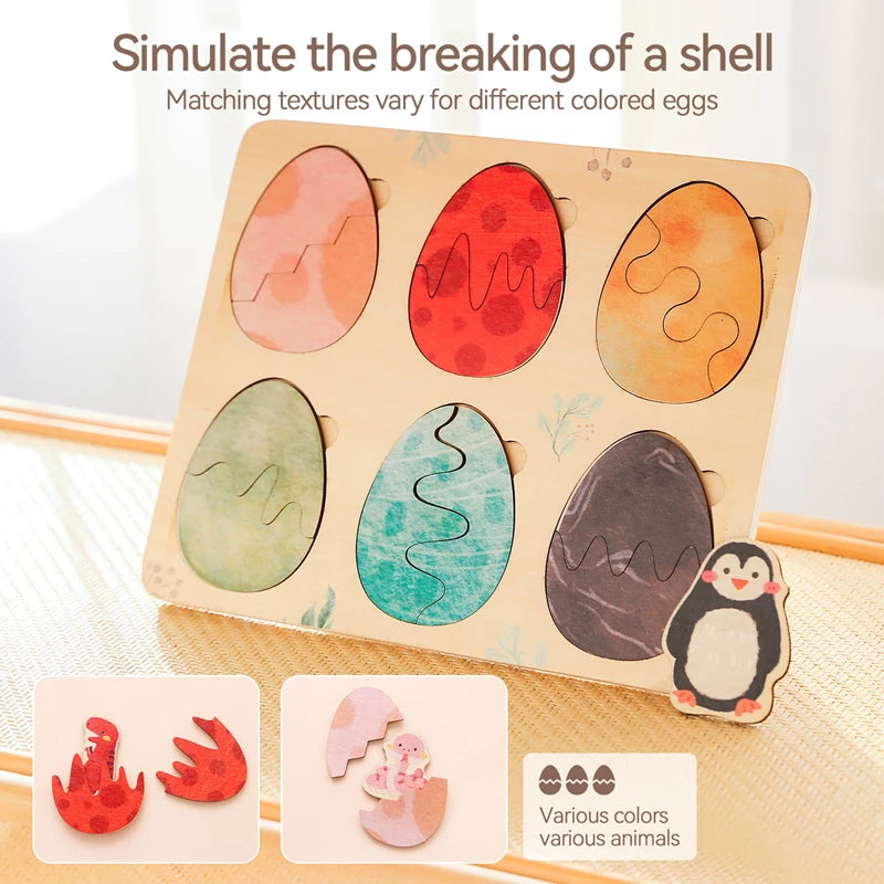 Wooden Puzzle Montessori Toys