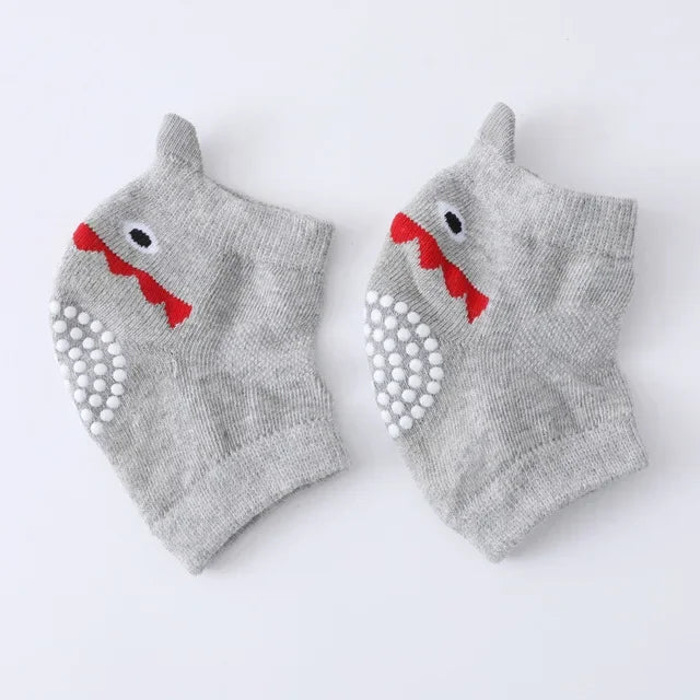 0-3 Years Cotton  Baby Knee Pad Girls Boys Anti-slip Knee