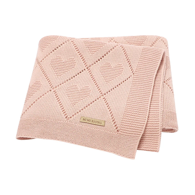 Baby Blankets Super Soft Newborn Cotton 90*70cm