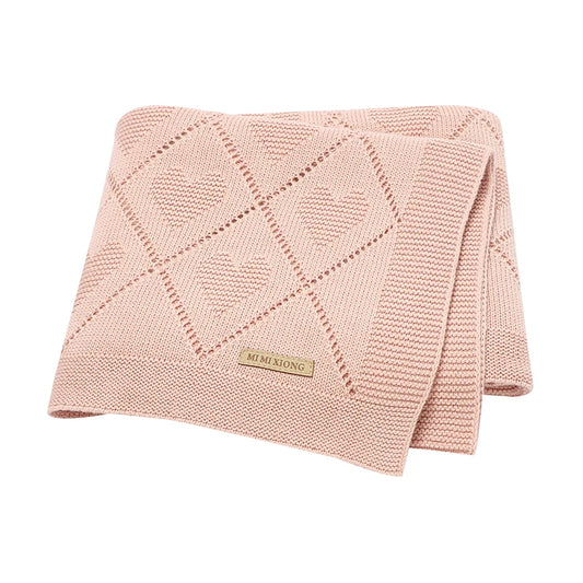 Baby Blankets Super Soft Newborn Cotton 90*70cm