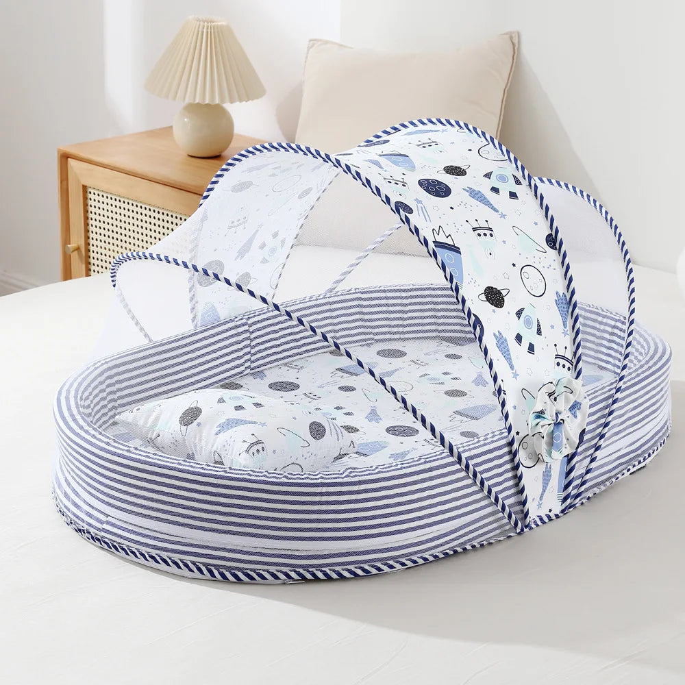 1 Set 90x55x50cm Portable Neonatal Bionic Sleeping Pad