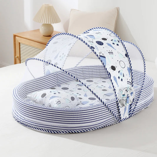 1 Set 90x55x50cm Portable Neonatal Bionic Sleeping Pad