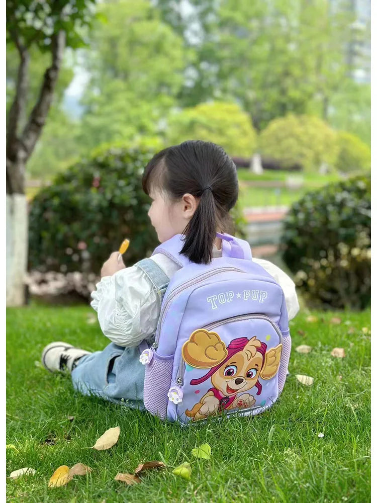 Paw Patrol Beam Mouth Backpack Chase Skye Children's Waterproof Swimming Bag Swimming Pool Beach Dry Wet Separation Storage Bag