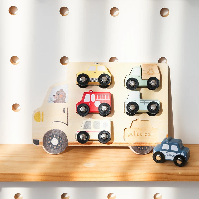 Wooden Puzzle Montessori Toys