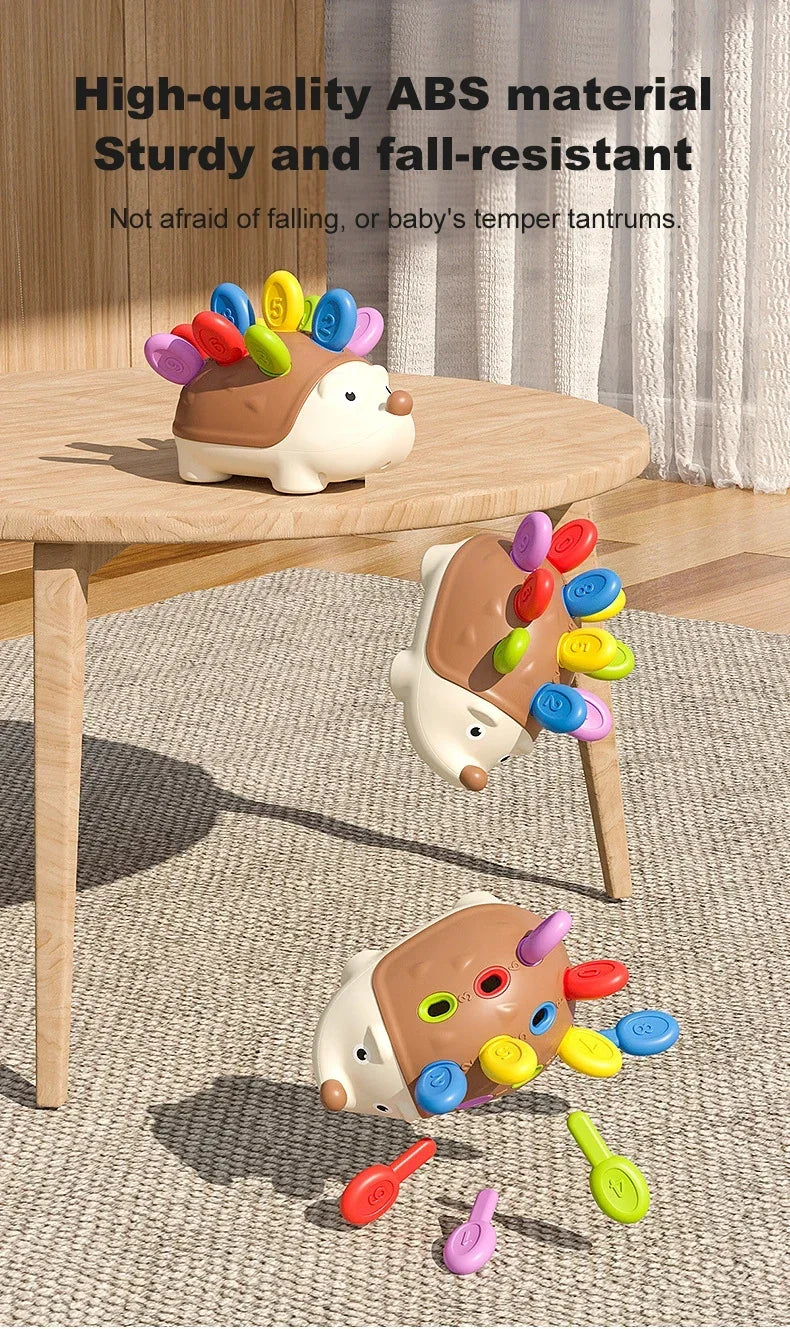 Hedgehog Montessori Educational Toy