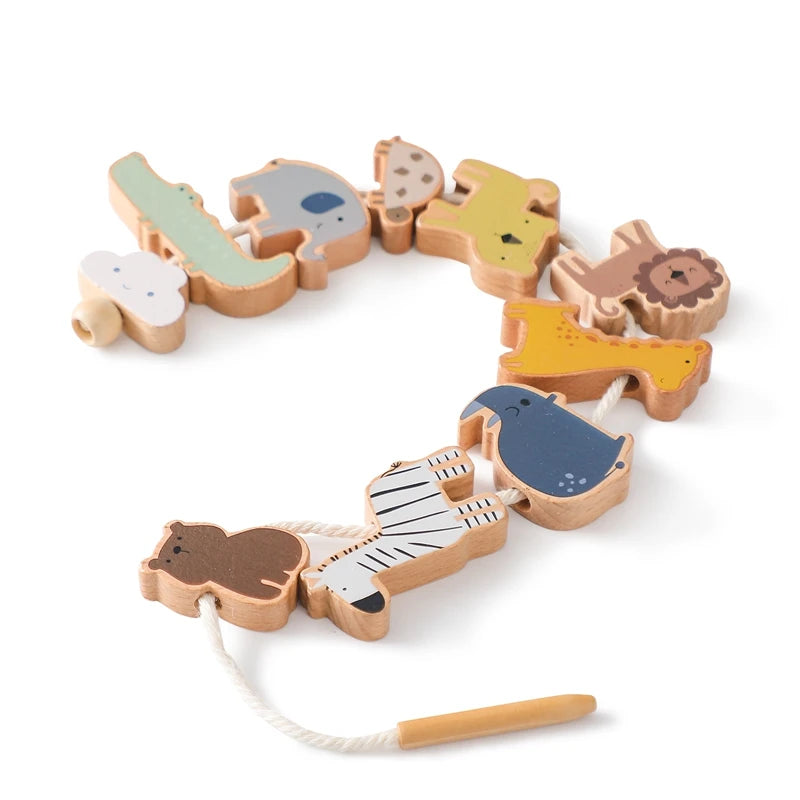 Montessori Toys Magic Cotton Animal