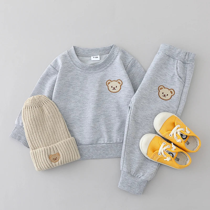 2PCS Children's Set Spring