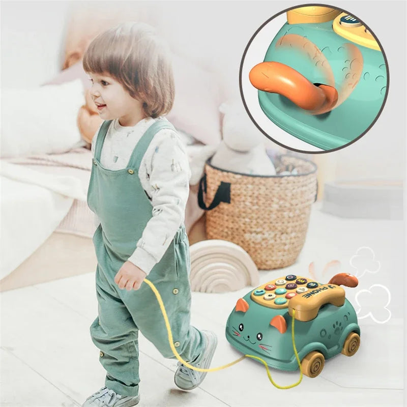 Baby 3-in-1 Musical Phone Toys