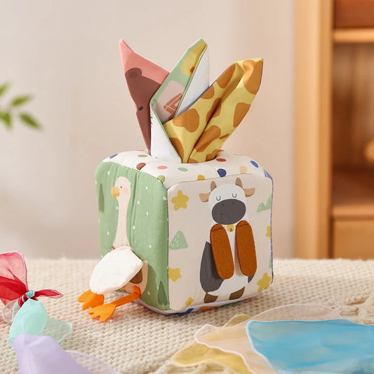 Montessori Toys Magic Cotton Animal