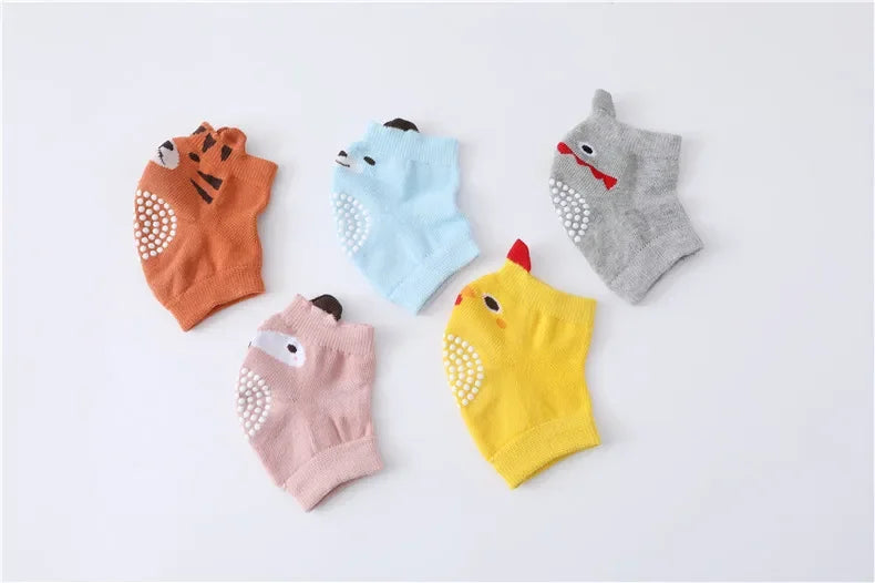 0-3 Years Cotton  Baby Knee Pad Girls Boys Anti-slip Knee