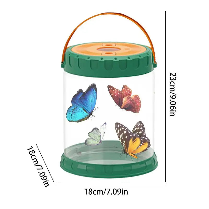 Butterfly Catching Kit Retractable Critter Catcher Kids Butterfly Catcher Versatile Butterfly Catcher Toy Kids Adventure Kit For
