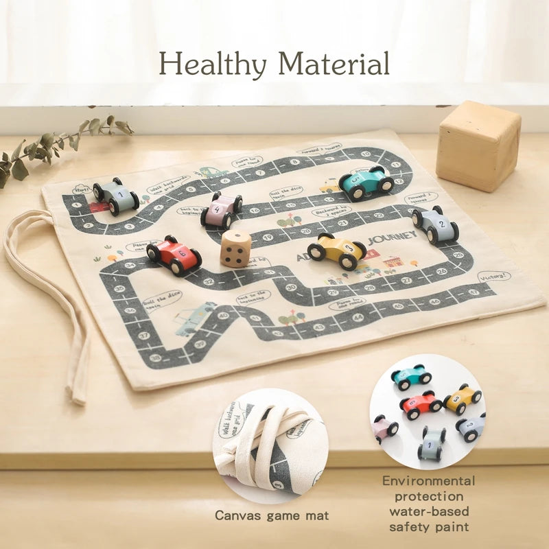 Children's Montessori Traffic Toy 35*31 CM