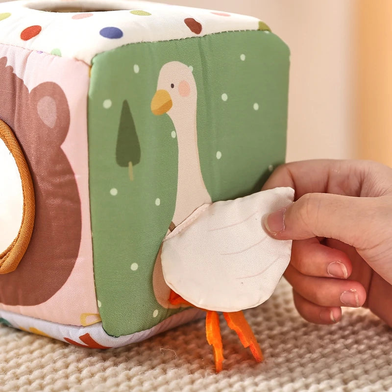 Montessori Toys Magic Cotton Animal