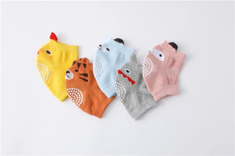 0-3 Years Cotton  Baby Knee Pad Girls Boys Anti-slip Knee