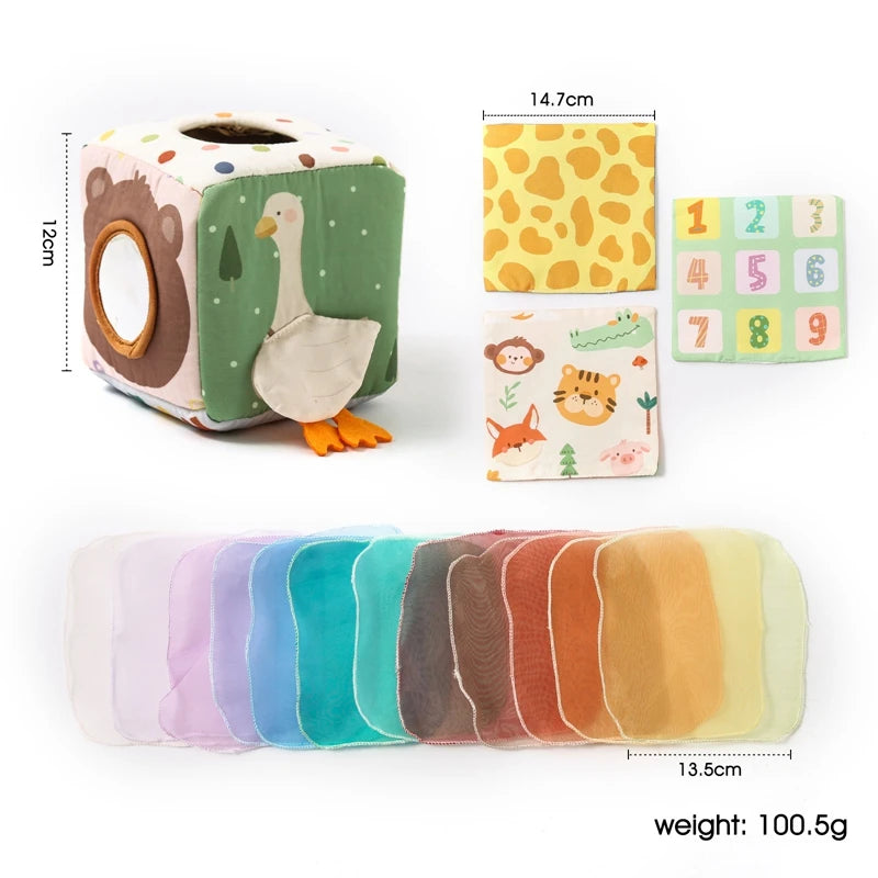 Montessori Toys Magic Cotton Animal