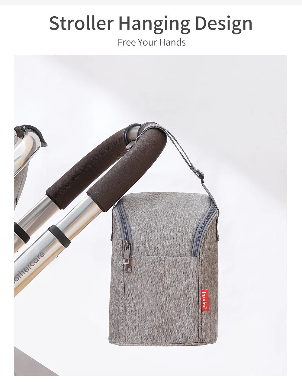 Portable Mother Feeding Bottle Bag Heat Insulation Lunch Bags
