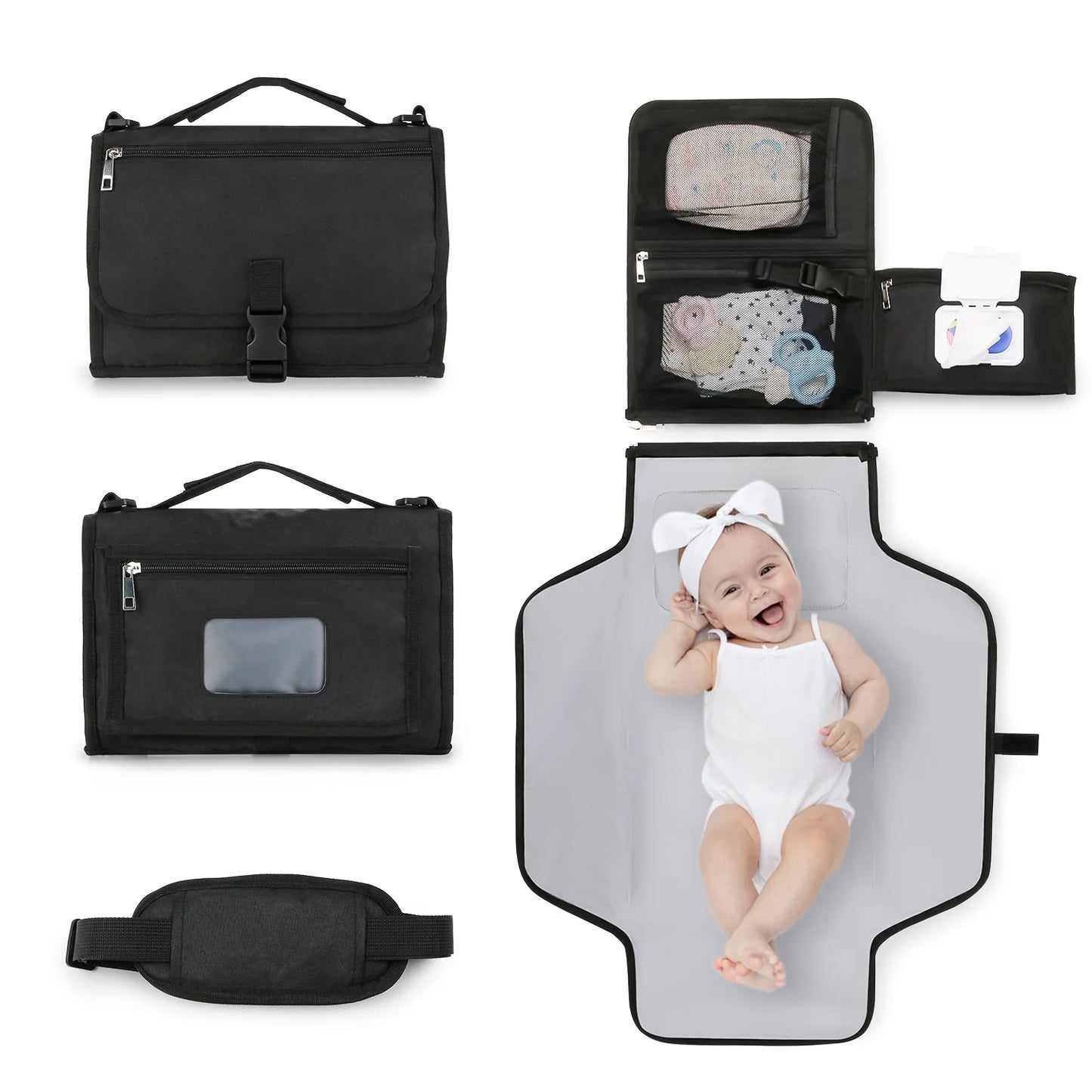 3 in 1 Baby Diaper Pad Waterproof