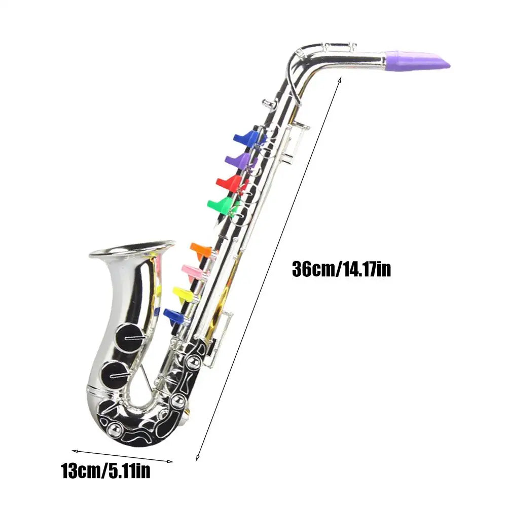 Toy Horn Instrument Saxophone Model Toy Musical Toy Saxophone