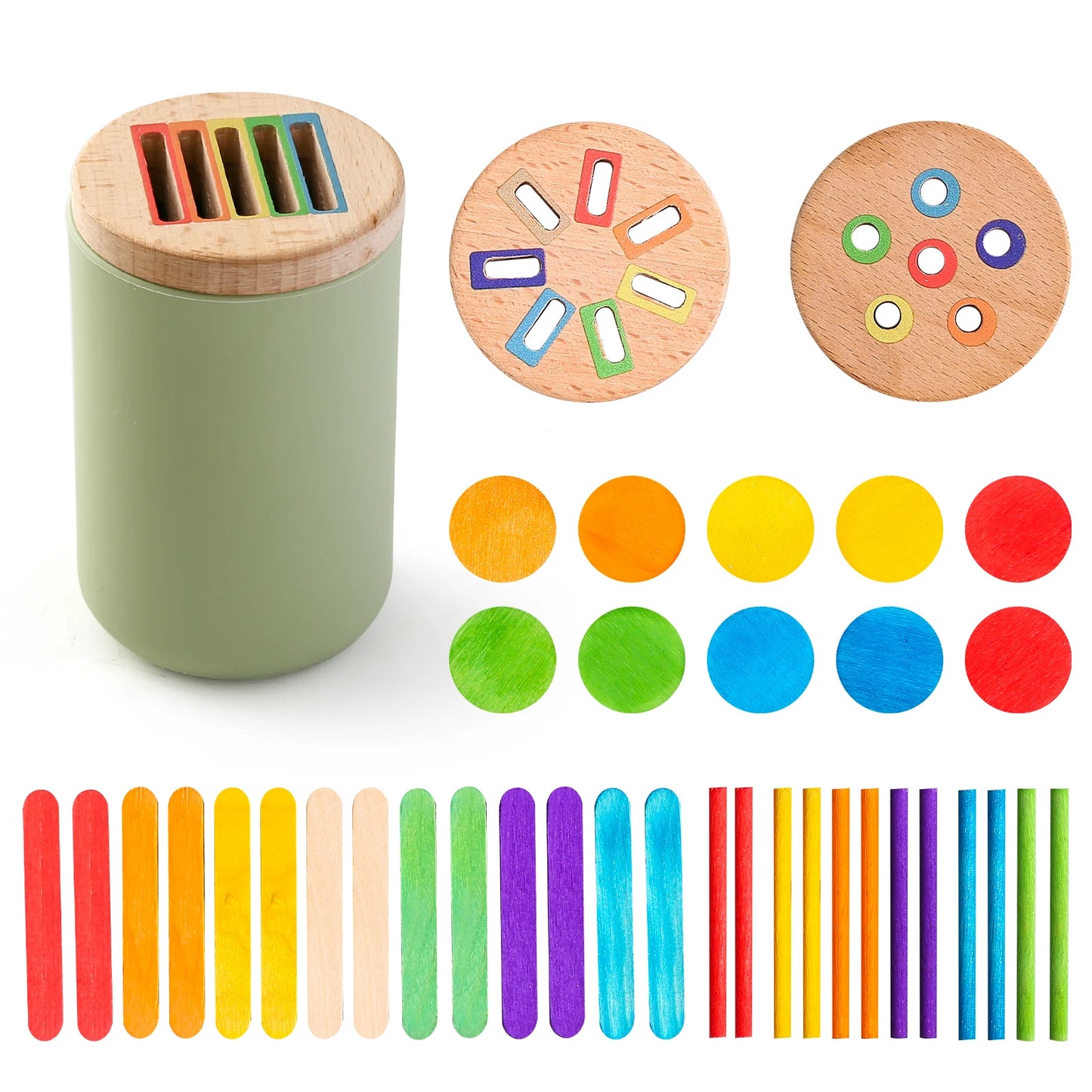Montessori  Games 2 Years