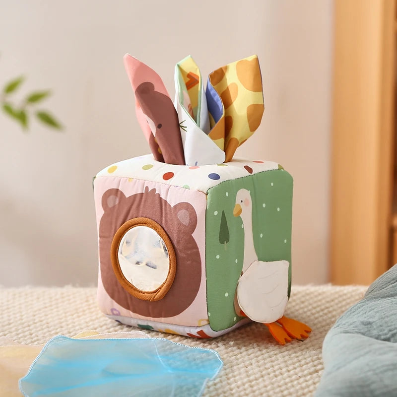 Montessori Toys Magic Cotton Animal